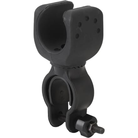 Support de Béquille Bâton Rotation à 360 Degrés Support de Canne à Roulettes Porte-Canne pour Drive Medical avec 2,5 à black