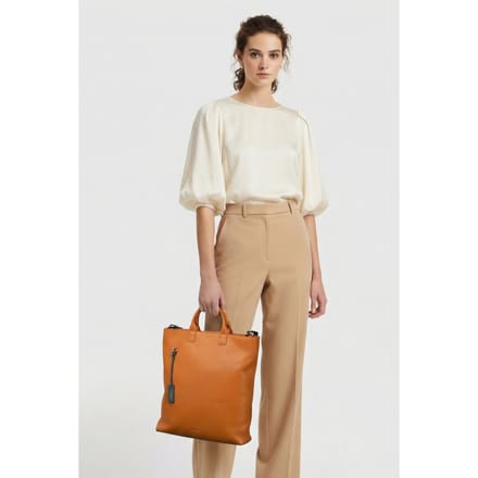 Coccinelle Large Work Bag In Orange Maat: OS | Schoudertassen Outlet | Dames | Oranje