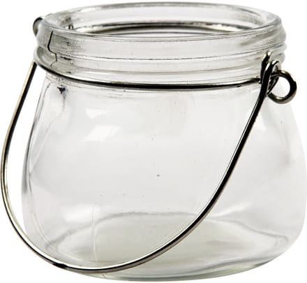 Lantaarn, H: 6,5 cm, d 7,5 cm, 12 stuk/ 1 doos