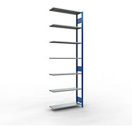 SCHULTE Lagertechnik - Insteeksysteem aanbouwrekken - 3000x1000x300 mm, type 150 kg