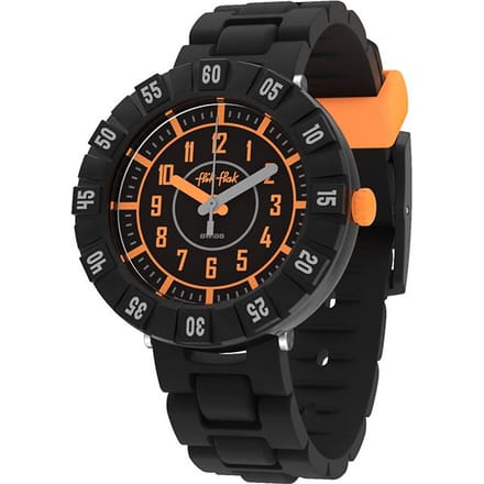 [Flick Flack] Power Time FCSP093 Jongenshorloge black