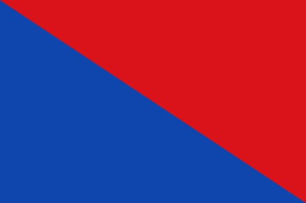 Vlag Farciennes 150x225cm