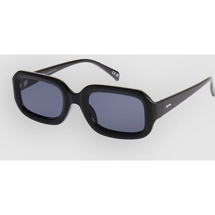 Dot Dash Halo Shiny Black Zonnebril zwart