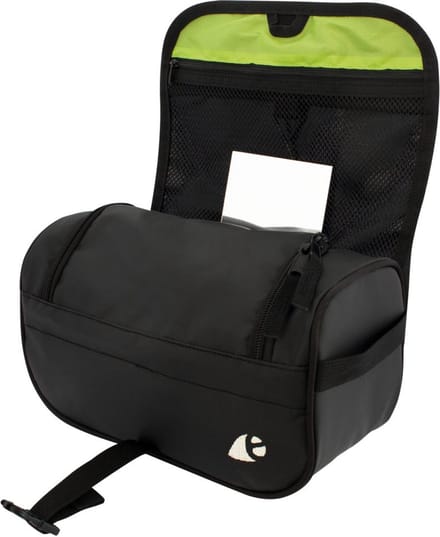 Eurotrail Toilettas - Zwart/Lime