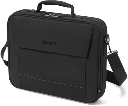 DICOTA D3250202 laptoptas 40,6 cm (16") Aktetas Zwart