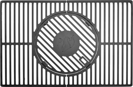 LANDMANN Grilltroostsysteem 15917 Modulus zwart