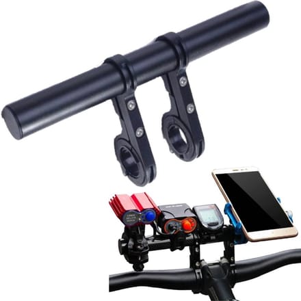 Raion - Fiets Stuurverlenger - 20 cm - Weerbestendig - Aluminium