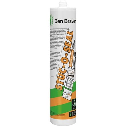 Zwaluw Den Braven 10114401 Stuc-O-Seal Structuurkit - Wit - 310ml