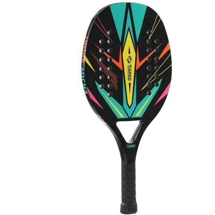 Strandtennisrackets Volledig Carbon Strandracket black