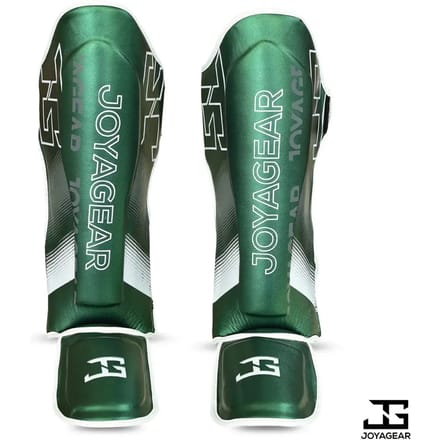 Joyagear Evolution Scheenbeschermers - Groen/Wit - S