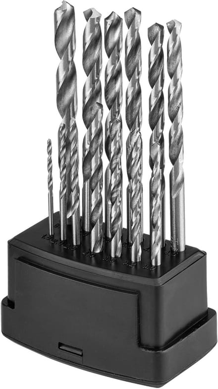 Graphite 54T915 - Metaalborenset - HSS-G - 13 stuks - 1.5-6.5 mm