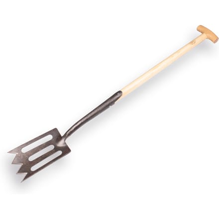Spork               De WIT  met zwanenhals met essen T-steel 90 cm
