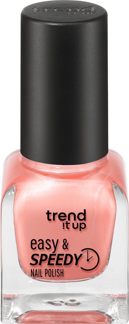 Trend it up Nagellak Easy & Speedy 160 Pearl-Orange, 6 ml