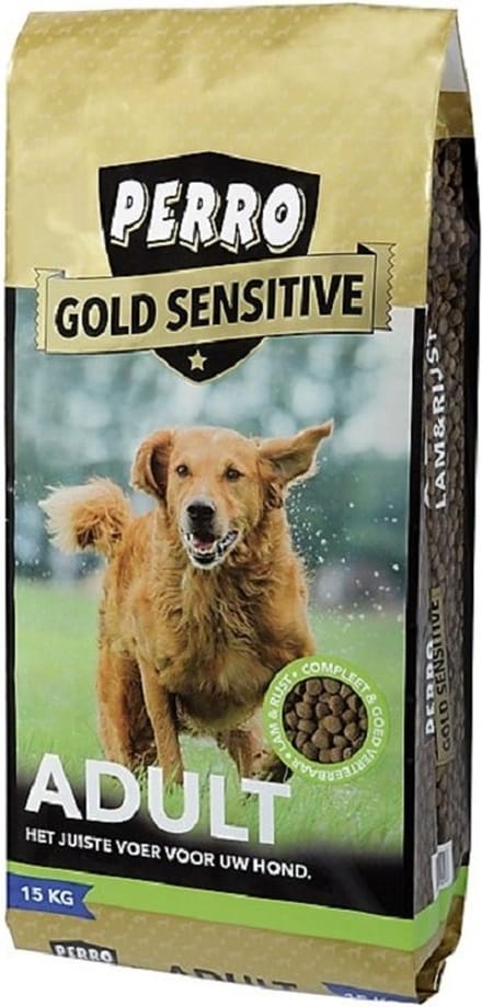 Perro Gold Sensitive Adult 15kg