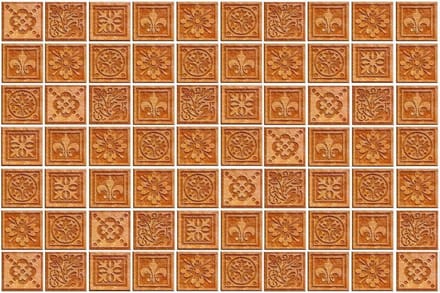 Fotobehang - Granite Tiles 375x250cm - Vliesbehang