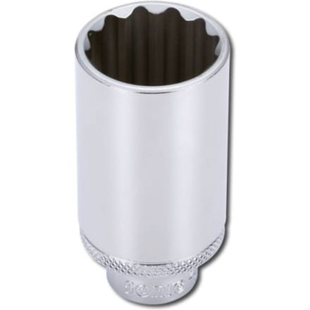 Sonic 12-kantige dop 3/8" 19mm, lengte 63mm