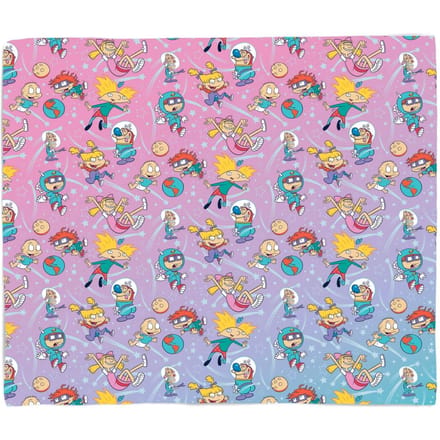 Nickelodeon Space Cadets Fleece deken - M