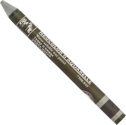 Caran d´Ache Neocolor II Aquarelkrijt | Omber Naturel (049)