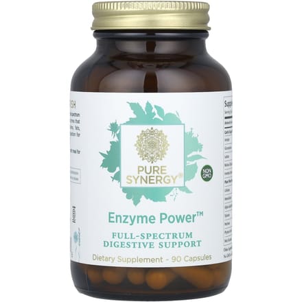 Pure Synergy, Enzyme Power™, 90 gélules