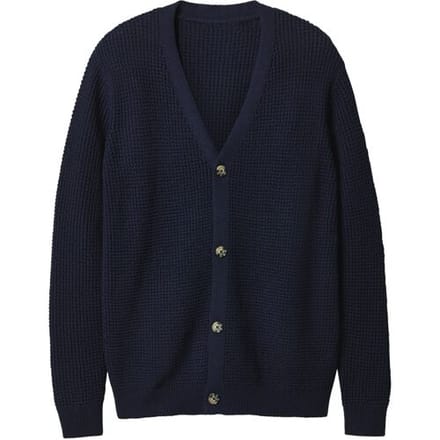 ESMARA MEN Gebreid heren vest (Blauw, M)