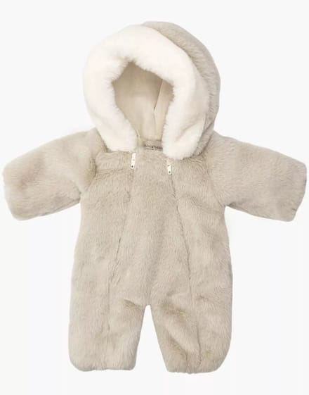 Minikane Sneeuwpak Carlota Beige 47 cm