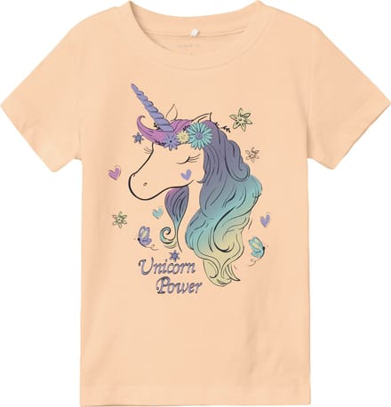 NAME IT - NMFPZOEY SS TOP - Meisjes - T-shirts