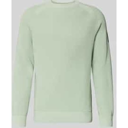 Regular fit gebreide pullover van zuiver katoen