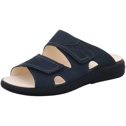 Ganter - 257022 HARRY - Heren slippers - Kleur: Blauw - Maat: 41