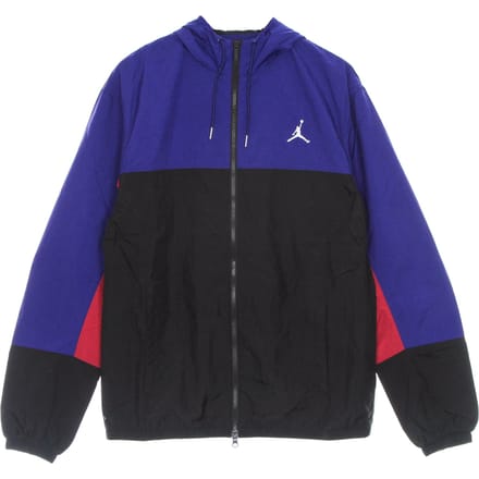 Windjack Sport DNA Statement Herenjack diep koningsblauw/zwart