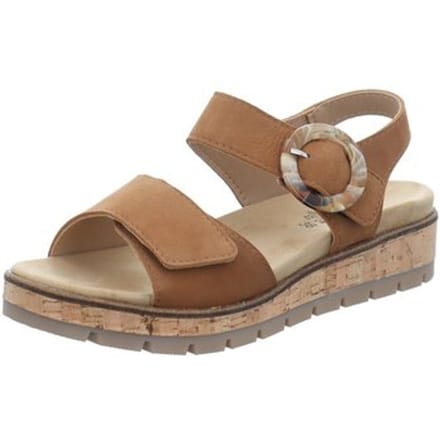 Sandalen met sleehak Aco -