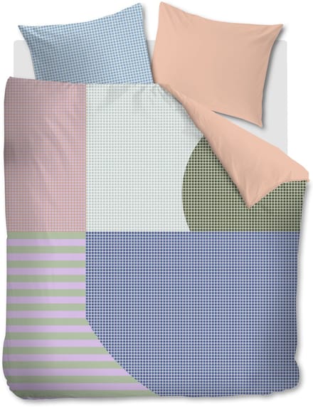 Beddinghouse Dutch Design La Rambla dekbedovertrek - Lits-Jumeaux - 240 x 200/220 cm - Multi
