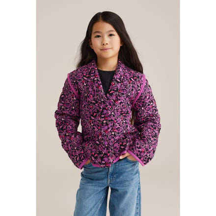 We Fashion Jacket Normal Length Pink Größe: 170/176 | Jacken Outlet | kids | Rosa