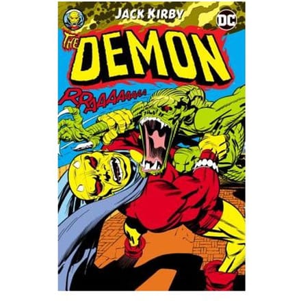 The Demon By Jack Kirby - Jack Kirby