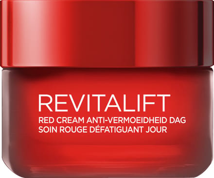 L’Oréal Paris Revitalift Red Cream Anti-Rimpel Dagcrème - Met Ginseng - Pro-retinol - 50 ml
