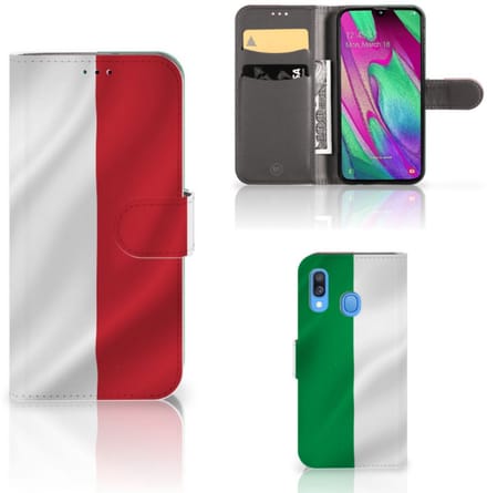 Samsung Galaxy A40 Bookstyle Case Italië