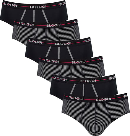 sloggi Heren slip / onderbroek 6 pack Start