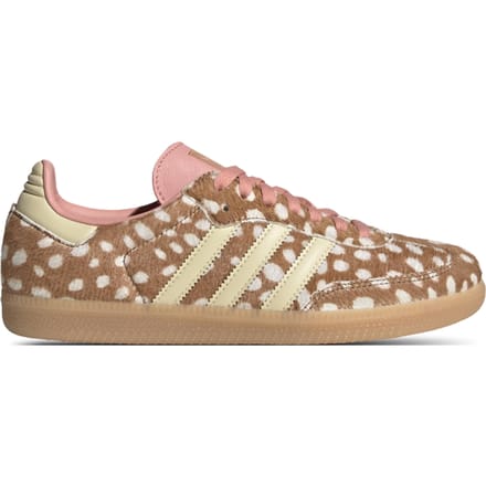 adidas Originals Samba OG Pony Hair Dames - Bruin- Dames, Bruin 40