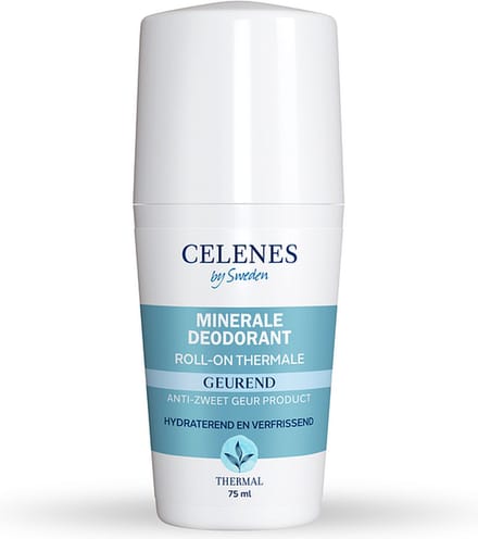 Celenes by Sweden Roll-on Sensitive Deodorant (Parfumvrij) - Deodorants - Antiperspirant - 75ml