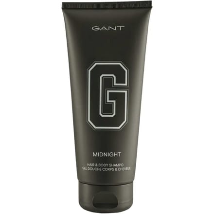 Gant Midnight Hair &amp; Body Shower Gel 200 ml