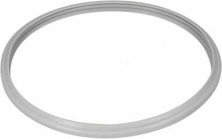 Dekselafdichtring Snelkookpan - Rubberen Ring - Veilig Koken - Perfecte Pasvorm - 22 cm Diameter - Grijs