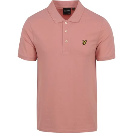 T-shirt Lyle &amp; Scott SP400VOG POLO-X23. PALM PINK