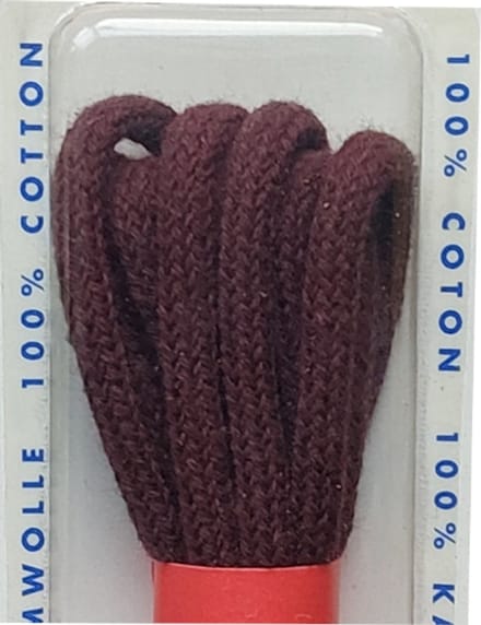 GVS Veter - Bordeaux - Rond - Koord Veters - Lengte 90 cm - Dikte 3 mm - Schoenveter