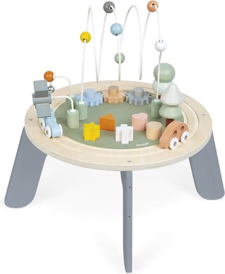 Janod Sweet Cocoon - Speeltafel 5 in 1