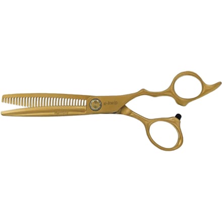 E-Kwip Harmony Matt Gold Modelleerschaar 6,0inch