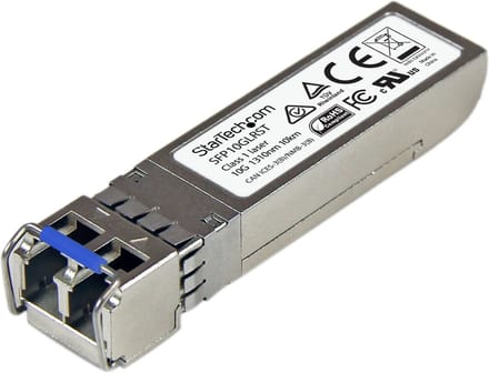 StarTech.com 10 Gigabit Fiber SFP+ Transceiver Module - Cisco SFP-10G-LR Compatible - SM LC - 10 km
