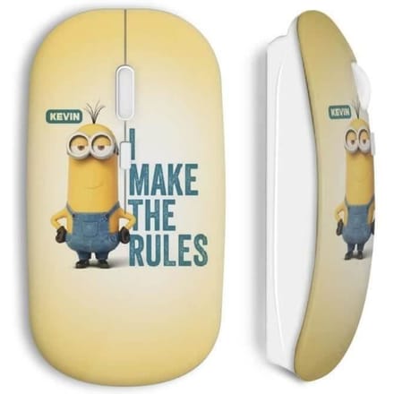 Minion Kevin Make The Rules draadloze muis