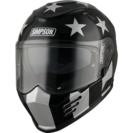 Volledige motorhelm Simpson Venom Stingrae