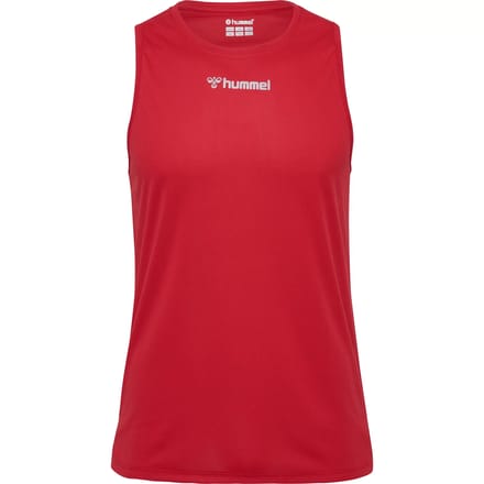 Hummel T-Shirt & Top Hmlrun Singlet S/L Tango Red-M