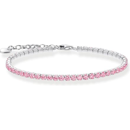 Thomas Sabo - A2167-051-9-L19V - Armband - Dames - Sparkling Pink - 16-19cm