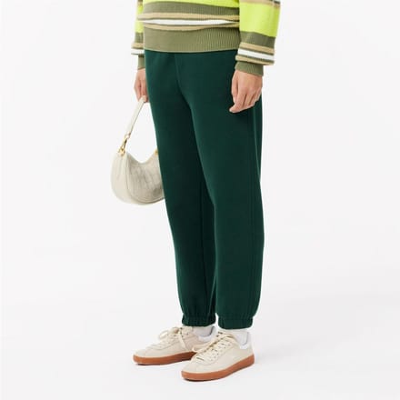 Lacoste Dames/Dames Sweatbroek Katoenmix (Groen)